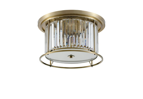 Mano Flush Ceiling 4 Light